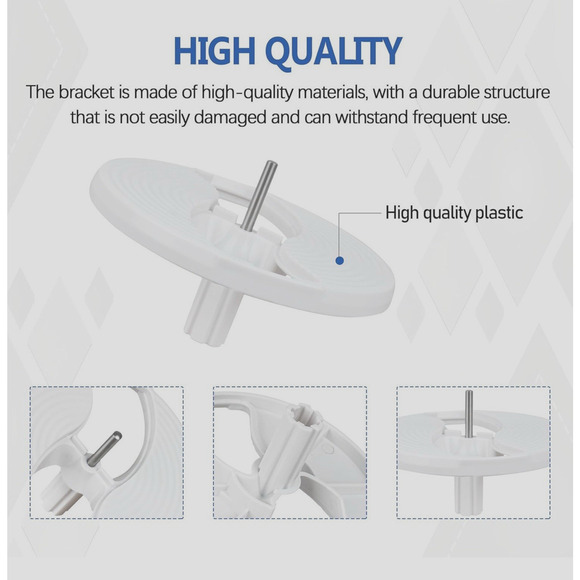 Food Processor Disc Holder For Braun Insert Carrier Food Processor Replacement.. - Picture 8 of 8